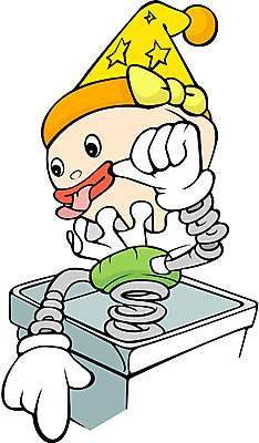 EPS 클립아트 생활용품 일러스트 이벤트 사람없음 상자 장난감 파티 놀이용품 광대 피에로 오브젝트 국내일러스트 파일형식 벡터