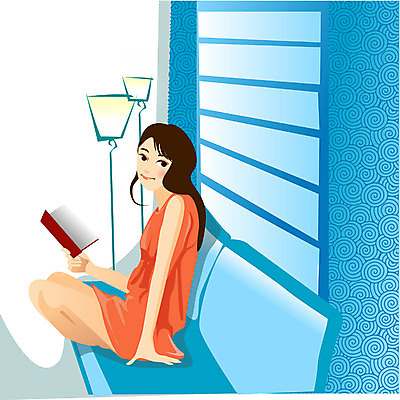 EPS 라이프스타일 웰빙 여자 일러스트 휴식 한명 사람 20대 성인 취미 라이프 책 소파 독서 편안함 여자만 여자한명만 성인여자만 청년만 청년여자만 성인한명만 청년여자한명만 성인여자한명만 성인만 국내일러스트 1 컨셉 의자 청년 생활 감각 파일형식 벡터