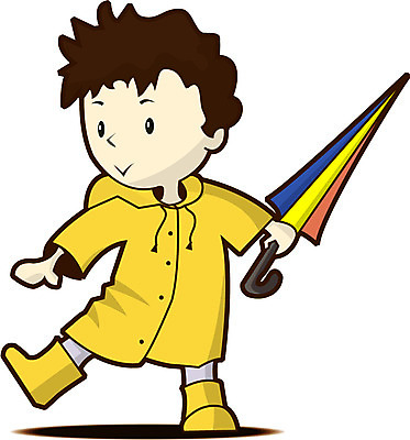 EPS 클립아트 남자 초등학생 어린이 일러스트 우산 자연 날씨 한명 사람 소년 성인 우비 남자만 남자한명만 국내일러스트 1 학생 옷 생태계 파일형식 벡터