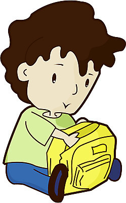 EPS 클립아트 어린이교육 교육 남자 초등학생 어린이 가방 일러스트 책가방 한명 사람 소년 남자만 남자한명만 어린이만 소년만 소년한명만 국내일러스트 1 학생 잡화 파일형식 벡터