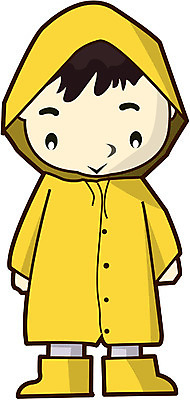 EPS 클립아트 남자 초등학생 어린이 일러스트 자연 날씨 한명 사람 소년 우비 남자만 남자한명만 어린이만 소년만 소년한명만 국내일러스트 1 학생 옷 생태계 파일형식 벡터