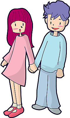 EPS 클립아트 부부 커플 여자 남자 일러스트 화이트데이 발렌타인데이 사랑 사람 두명 국내일러스트 감정 관계 데이이벤트 파일형식 벡터