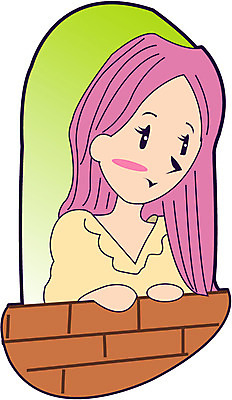 EPS 클립아트 여자 일러스트 창문 사랑 한명 사람 20대 성인 창가 여자만 여자한명만 성인여자만 청년만 청년여자만 성인한명만 청년여자한명만 성인여자한명만 성인만 국내일러스트 1 감정 청년 파일형식 벡터