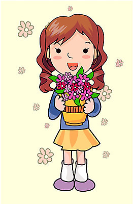 EPS 전신 클립아트 여자 꽃 감정 초등학생 어린이 꽃다발 프로포즈 일러스트 화이트데이 발렌타인데이 선물 사랑 한명 서기 사람 소녀 하트 여자만 여자한명만 어린이만 소녀만 소녀한명만 국내일러스트 모양 식물 1 학생 모션 데이이벤트 파일형식 벡터