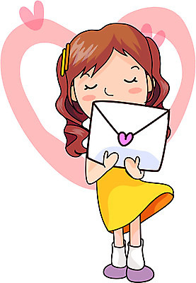 EPS 전신 클립아트 여자 감정 일러스트 화이트데이 발렌타인데이 사랑 한명 서기 사람 20대 성인 하트 러브레터 편지 여자만 여자한명만 성인여자만 청년만 청년여자만 성인한명만 청년여자한명만 성인여자한명만 성인만 국내일러스트 모양 1 모션 데이이벤트 청년 파일형식 벡터