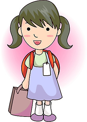EPS 전신 클립아트 학생 여자 초등학생 어린이 일러스트 학교 책가방 한명 서기 사람 소녀 스쿨라이프 입학 시작 여자만 여자한명만 어린이만 소녀만 소녀한명만 국내일러스트 1 라이프스타일 교육 가방 모션 파일형식 벡터