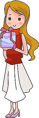 EPS 전신 클립아트 여자 초등학생 어린이 일러스트 화이트데이 발렌타인데이 선물 사랑 한명 서기 사람 소녀 이벤트 여자만 여자한명만 어린이만 소녀만 소녀한명만 국내일러스트 1 학생 감정 모션 데이이벤트 파일형식 벡터