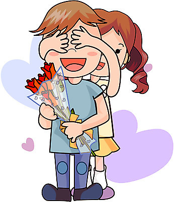 EPS 전신 클립아트 커플 여자 남자 감정 꽃다발 프로포즈 일러스트 화이트데이 발렌타인데이 선물 사랑 서기 사람 성인 두명 하트 성인만 국내일러스트 모양 꽃 관계 모션 데이이벤트 파일형식 벡터