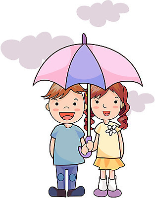 EPS 전신 클립아트 커플 여자 남자 감정 데이트 일러스트 우산 화이트데이 발렌타인데이 사랑 서기 사람 성인 야외 두명 소서 성인만 국내일러스트 관계 모션 데이이벤트 여름 절기 파일형식 벡터