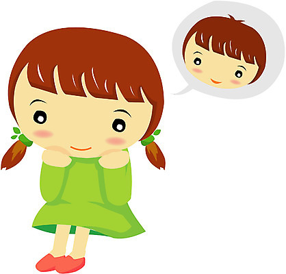 EPS 전신 클립아트 학생 여자 초등학생 어린이 생각 일러스트 상상 사랑 한명 사람 앉기 소녀 짝사랑 여자만 여자한명만 어린이만 소녀만 소녀한명만 국내일러스트 1 감정 모션 파일형식 벡터