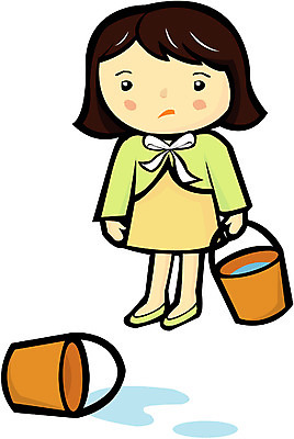 EPS 전신 클립아트 학생 여자 어린이교육 교육 초등학생 어린이 일러스트 학교 한명 서기 사람 소녀 물 스쿨라이프 청소 물통 청소시간 여자만 여자한명만 어린이만 소녀만 소녀한명만 국내일러스트 자연요소 1 라이프스타일 모션 파일형식 벡터
