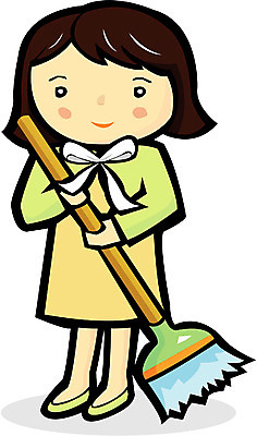 EPS 전신 클립아트 학생 여자 어린이교육 교육 초등학생 어린이 일러스트 학교 한명 서기 사람 소녀 스쿨라이프 청소도구 빗자루 청소 청소시간 여자만 여자한명만 어린이만 소녀만 소녀한명만 국내일러스트 1 라이프스타일 모션 도구 파일형식 벡터