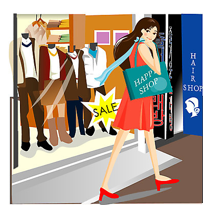 EPS 주간 전신 라이프스타일 여자 패션 일러스트 거리 한명 사람 20대 성인 야외 라이프 쇼핑 쇼핑백 세일 걷기 상점 도시 여자만 여자한명만 성인여자만 청년만 청년여자만 성인한명만 청년여자한명만 성인여자한명만 성인만 국내일러스트 자연요소 1 가방 모션 청년 생활 파일형식 벡터