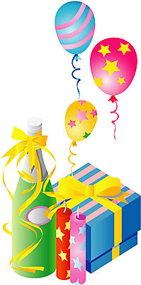 EPS 클립아트 리본 일러스트 포장 선물 이벤트 사람없음 상자 파티 생일 오브젝트 이벤트용품 풍선 국내일러스트 기념일 파일형식 벡터