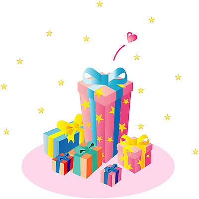 EPS 클립아트 리본 일러스트 포장 선물 이벤트 사람없음 상자 파티 생일 오브젝트 이벤트용품 국내일러스트 기념일 파일형식 벡터