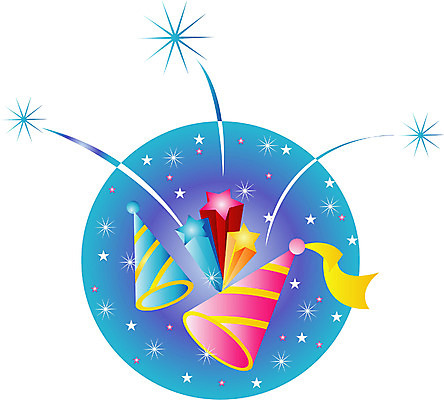 EPS 클립아트 일러스트 폭죽 선물 이벤트 사람없음 파티 고깔모자 오브젝트 이벤트용품 국내일러스트 모자_잡화 파일형식 벡터