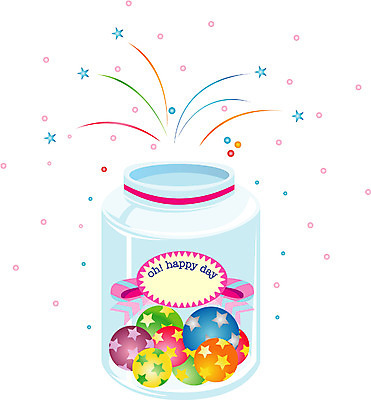 EPS 클립아트 생활용품 일러스트 포장 유리병 폭죽 선물 이벤트 사람없음 파티 항아리 구슬 오브젝트 이벤트용품 국내일러스트 병_용기 도자기 파일형식 벡터