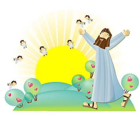 EPS 주간 전신 나무 남자 기독교 종교 일러스트 천사 한명 서기 사람 20대 성인 야외 빛 태양 교회 하트 예수 구출 언덕 천국 남자만 남자한명만 성인남자만 청년만 청년남자만 청년남자한명만 성인한명만 성인남자한명만 성인만 국내일러스트 자연요소 모양 식물 1 종교건축 모션 청년 건물 도움 신_종교 파일형식 벡터