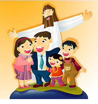 EPS 전신 여자 남자 기독교 종교 어린이 일러스트 가족 서기 사람 소년 여러명 교회 예수 구출 국내일러스트 다수 관계 종교건축 모션 건물 도움 신_종교 파일형식 벡터