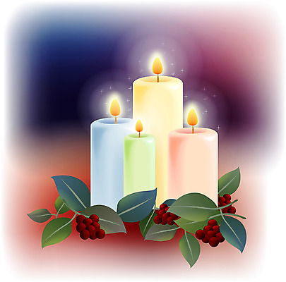 EPS 클립아트 기독교 종교 일러스트 초 촛불 사람없음 빛 오브젝트 국내일러스트 파일형식 벡터