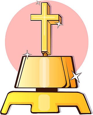 EPS 클립아트 기독교 종교 십자가 일러스트 종교용품 기독교용품 사람없음 교회 종 알림종 국내일러스트 종교건축 건물 파일형식 벡터