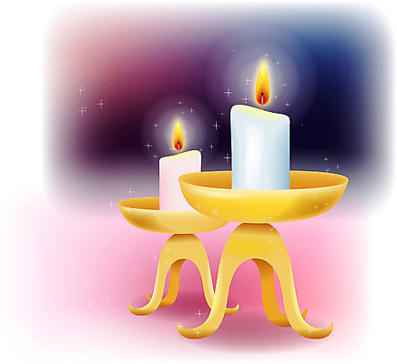 EPS 클립아트 기독교 종교 일러스트 초 촛불 사람없음 빛 오브젝트 촛대 국내일러스트 파일형식 벡터