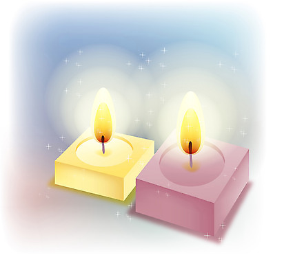 EPS 클립아트 기독교 종교 일러스트 초 촛불 사람없음 오브젝트 국내일러스트 파일형식 벡터