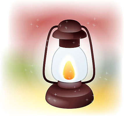 EPS 클립아트 기독교 종교 생활용품 일러스트 불 조명 사람없음 빛 등불 램프 국내일러스트 자연요소 오브젝트 파일형식 벡터