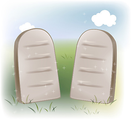 EPS 클립아트 기독교 종교 일러스트 종교용품 기독교용품 사람없음 비석 판 석판 십계명 국내일러스트 파일형식 벡터