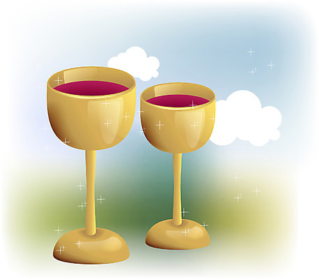 EPS 클립아트 기독교 종교 일러스트 종교용품 기독교용품 사람없음 와인 성배 국내일러스트 주류 파일형식 벡터