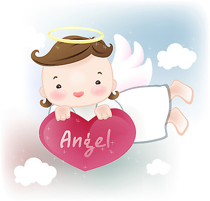 EPS 클립아트 남자 기독교 종교 초등학생 어린이 일러스트 천사 사랑 한명 사람 소년 하트 남자만 남자한명만 어린이만 소년만 소년한명만 국내일러스트 모양 1 학생 감정 파일형식 벡터