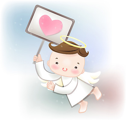 EPS 클립아트 남자 기독교 종교 초등학생 어린이 일러스트 천사 사랑 한명 사람 소년 팻말 하트 남자만 남자한명만 어린이만 소년만 소년한명만 국내일러스트 모양 1 학생 감정 프레임 파일형식 벡터