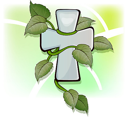 EPS 클립아트 나무 기독교 종교 십자가 일러스트 종교용품 나뭇잎 기독교용품 사람없음 교회 십자 국내일러스트 식물 잎 종교건축 건물 파일형식 벡터