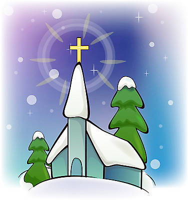 EPS 클립아트 시설물 현대건축 건축 기독교 종교 일러스트 종교건축 종교시설 밤하늘 지붕 사람없음 야외 교회 설원 눈 야간 국내일러스트 자연요소 건축물 하늘 날씨 눈_날씨 건물 시설 파일형식 벡터