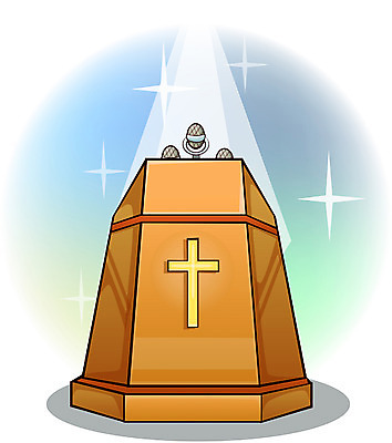 EPS 클립아트 기독교 일러스트 종교용품 기독교용품 사람없음 교회 강대상 국내일러스트 종교 종교건축 건물 단상 파일형식 벡터