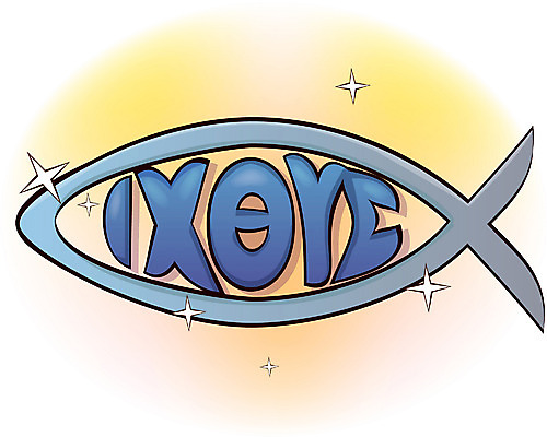 EPS 클립아트 문자 문양 기호 기독교 일러스트 어류 사람없음 국내일러스트 종교 수중동물 파일형식 벡터