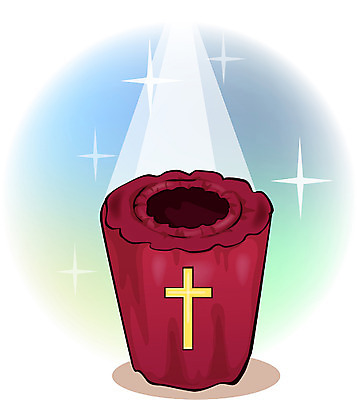 EPS 클립아트 기독교 일러스트 종교용품 기독교용품 사람없음 헌금 헌금함 국내일러스트 종교 파일형식 벡터