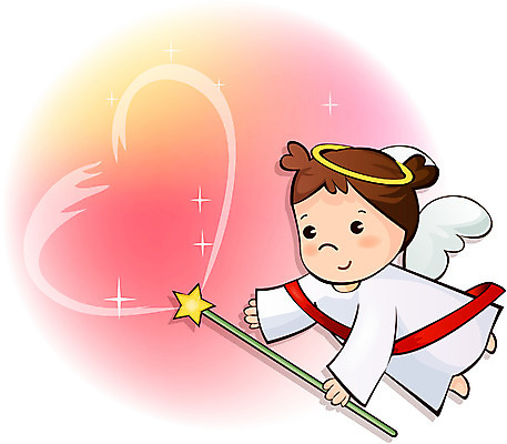 EPS 클립아트 여자 기독교 종교 초등학생 어린이 일러스트 천사 사랑 한명 사람 소녀 여자만 여자한명만 어린이만 소녀만 소녀한명만 국내일러스트 1 학생 감정 파일형식 벡터