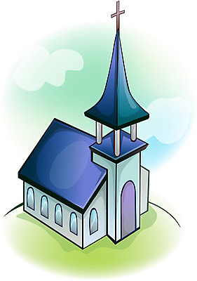 EPS 클립아트 시설물 현대건축 건축 기독교 종교 일러스트 종교건축 종교시설 사람없음 교회 언덕 국내일러스트 건축물 건물 시설 파일형식 벡터