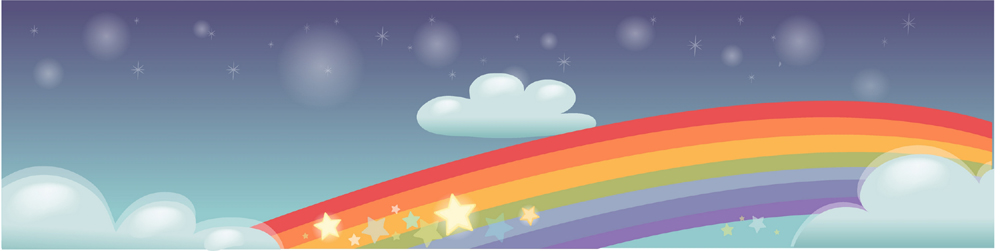 EPS 자연요소 구름 배너 백그라운드 무지개 일러스트 자연 하늘 풍경 사람없음 야외 맑음 야간 국내일러스트 날씨 생태계 파일형식 벡터