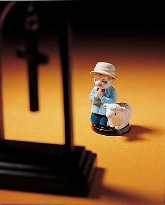 포토 JPG 기독교 종교 인형 백그라운드 십자가 종교용품 기독교용품 사람없음 장식 천주교 기도 양 양치기 국내포토 직업 포유류 파일형식