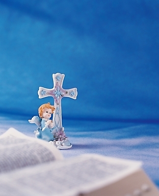 포토 JPG 기독교 종교 인형 백그라운드 십자가 종교용품 천사 기독교용품 사람없음 장식 성경 천주교 국내포토 파일형식