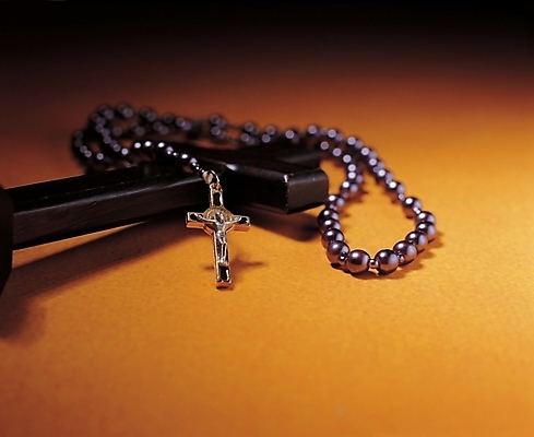포토 JPG 기독교 종교 백그라운드 십자가 종교용품 사람없음 천주교 천주교용품 묵주 로자리오 국내포토 파일형식