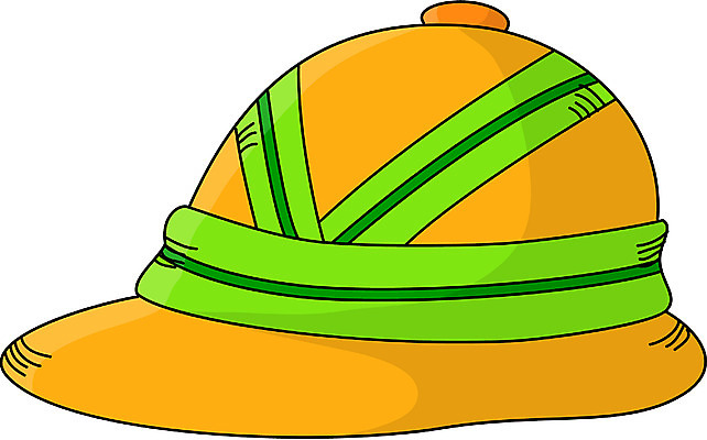 EPS 모자 잡화 컬러 일러스트 사람없음 한개 노란색 오브젝트 정글모자 파나마모자 국내일러스트 모자_잡화 1 파일형식 벡터