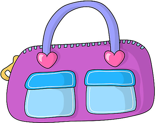 EPS 잡화 가방 일러스트 사람없음 한개 핸드백 오브젝트 지퍼 토트백 국내일러스트 1 파일형식 벡터