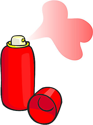 EPS 컬러 생활용품 일러스트 사람없음 빨간색 뚜껑 오픈 오브젝트 스프레이 분무기 헤어용품 모기약 분사기 파리약 헤어스프레이 국내일러스트 미용용품 파일형식 벡터