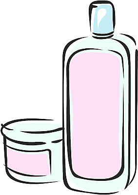 EPS 일러스트 사람없음 화장 뷰티 화장품 두개 오브젝트 여성용품 스킨 로션 기초화장 국내일러스트 2 파일형식 벡터