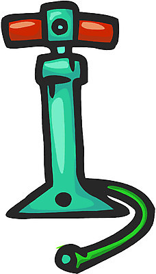 EPS 일러스트 사람없음 한개 도구 공구 오브젝트 공기주입기 공기펌프 국내일러스트 1 펌프 파일형식 벡터