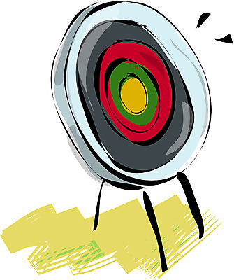 EPS 스포츠용품 일러스트 사람없음 과녁판 오브젝트 양궁 양궁과녁 국내일러스트 스포츠 파일형식 벡터