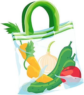 EPS 식물 잡화 음식 채소 가방 과일 일러스트 양파 오이 사람없음 장보기 쇼핑백 당근 사과 장바구니 비닐가방 시장가방 시장바구니 국내일러스트 뿌리채소 쇼핑 바구니 파일형식 벡터